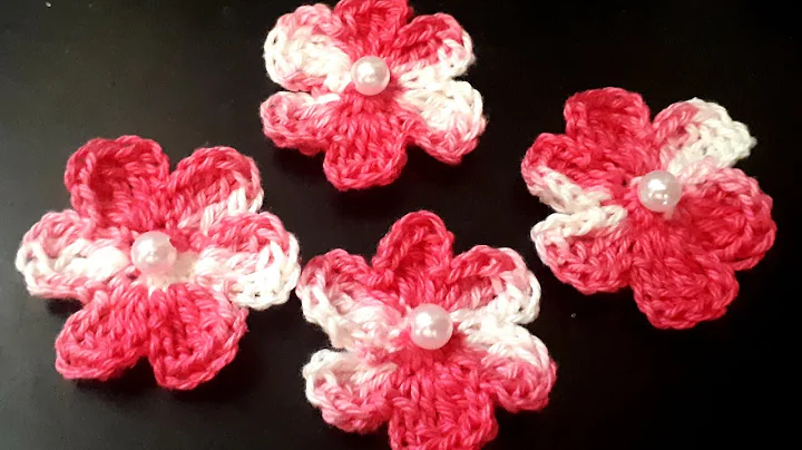 Create Stunning Left-Handed Crochet Daisy Flowers