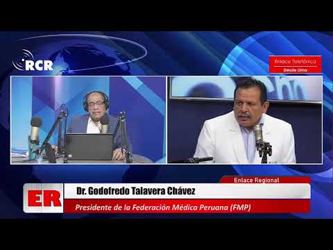 ENTREVISTA AL Dr. GODOFREDO TALAVERA CHÁVEZ, PRESIDENTE DE LA FEDERACIÓN MÉDICA PERUANA