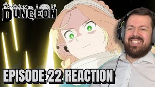Delicious In Dungeon Episode 22 Reaction!! | "Griffin/Familiars"