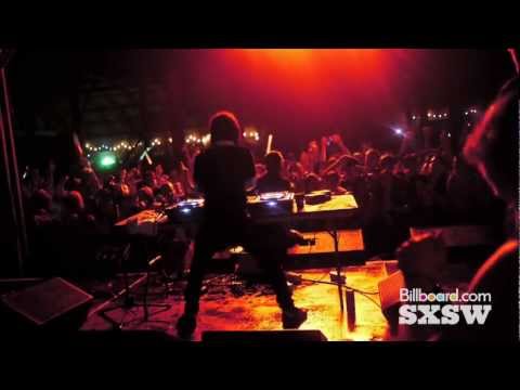 Skrillex LIVE @ SXSW 2012