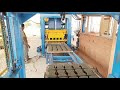 QTY6-15 brick machine paving brick making machine #blockmachine #brickmachine #blockmakingmachine