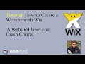 Wix tutorial  how to create a website with wix  expert review