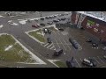 Авто беспомощно скользят на парковке в Гродно