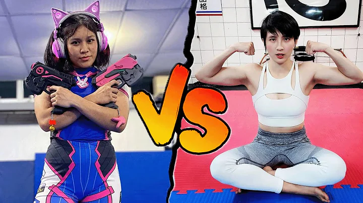 BRUTAL Womens MMA Scrap  Jihin Radzuan vs. Jenny H...