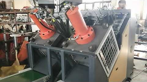 Double Station Paper Plate Making Machine JBZ-600 big hydraulic pressure paper dish tray machine