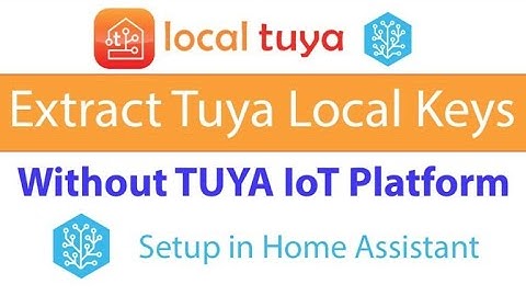 Extract Tuya Local Keys   without Tuya IoT Platform   Setup Device