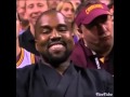 Kanye West smile