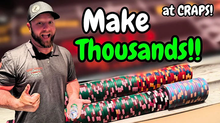 Let's Gooo!!! CRUSH The Casino With This Big Boy Craps Strategy!