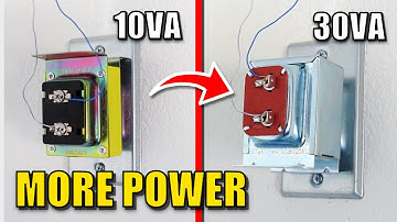 How to Replace a Doorbell Transformer (upgrade for Video Doorbell)