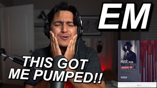 THIS BEAT NASTYYY!! | EMINEM &quot;HIGHER&quot; FIRST REACTION / BREAKDOWN