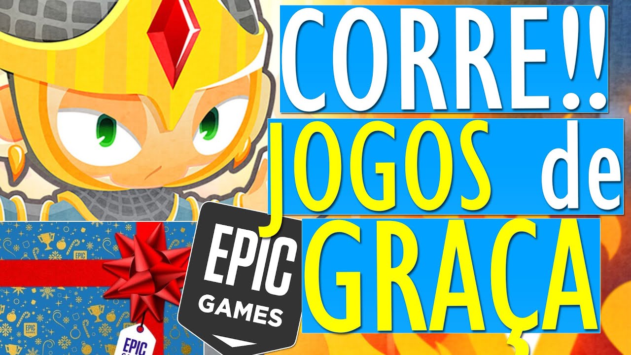 CORRAM! EPIC MALUCA!! JOGO de GRAÇA por 72 HORAS e NOVO CUPOM de