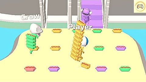 Bridge Race 🔦 Max Levels New Record Speed Games Walkthrough Android-İos