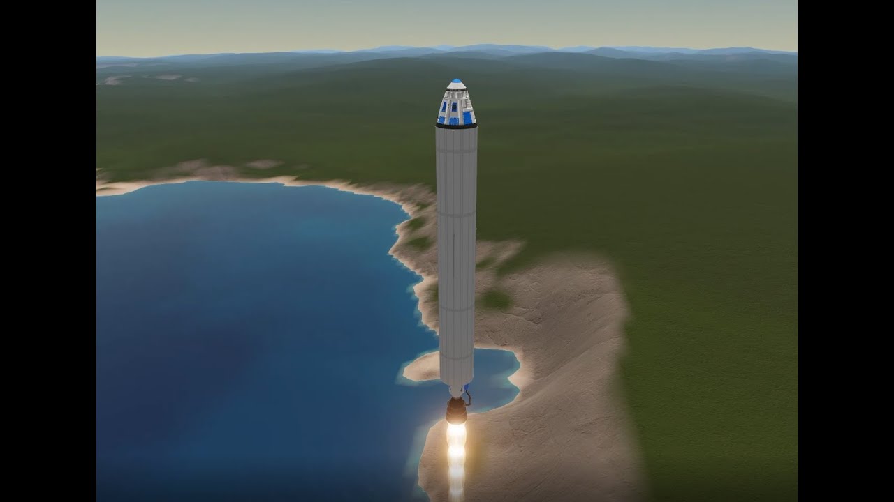 THE CHEAPEST ORBITAL ROCKET FOR 2.6M in simplerockets 2 YouTube
