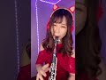 【閲覧注意】クラリネットで人マニア演奏してみたら？#shorts #クラリネット