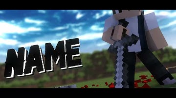 #80 Minecraft intro ~ Template ~ (Mine imator + Panzoid)