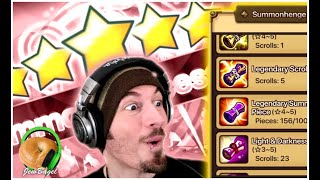 400+ Summons for FutureThrenody! (Summoners War)