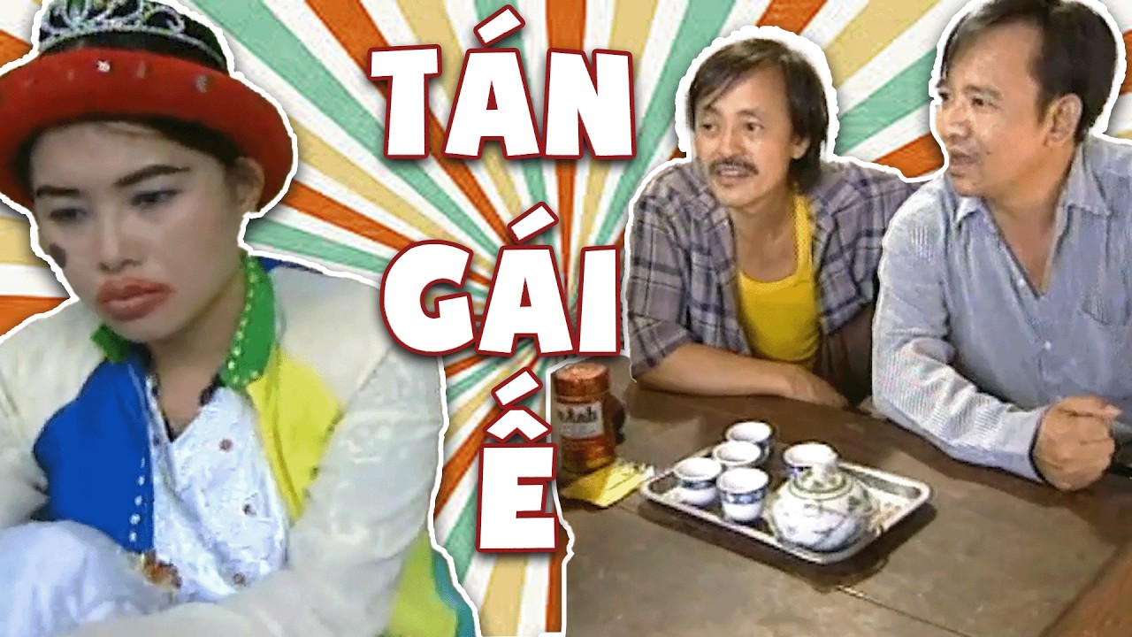 Hài VTV | TÁN GÁI Ế | Gặp nhau cuối tuần VTV | Hài VTV