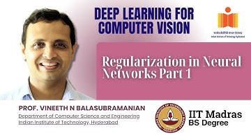 Regularization in Neural Networks Part 1