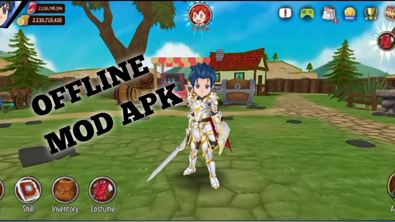 Game offline ada alur cerita nya Epic Conquest mod apk
