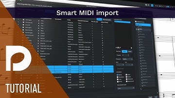 Smart MIDI Import | Introducing Dorico 4
