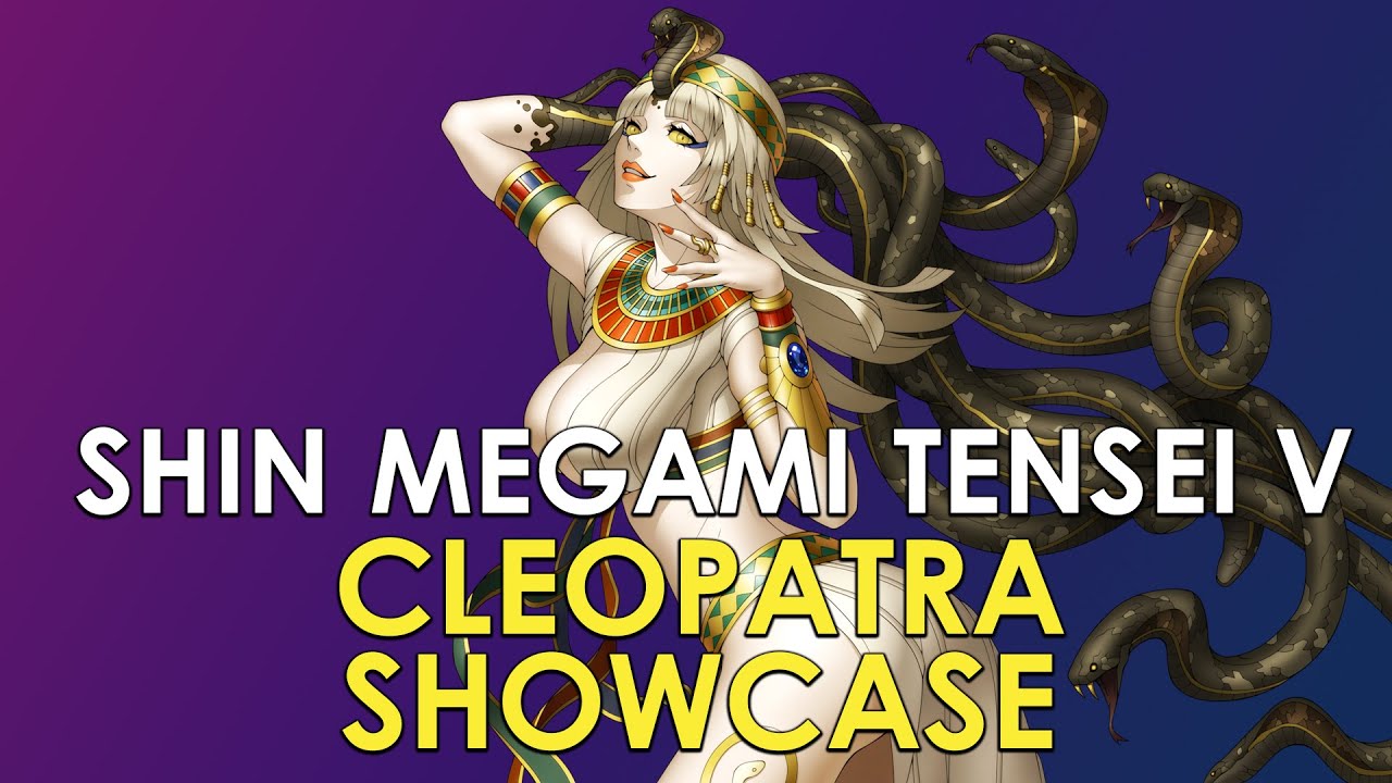 Shin Megami Tensei V Cleopatra DLC Skill Showcase YouTube