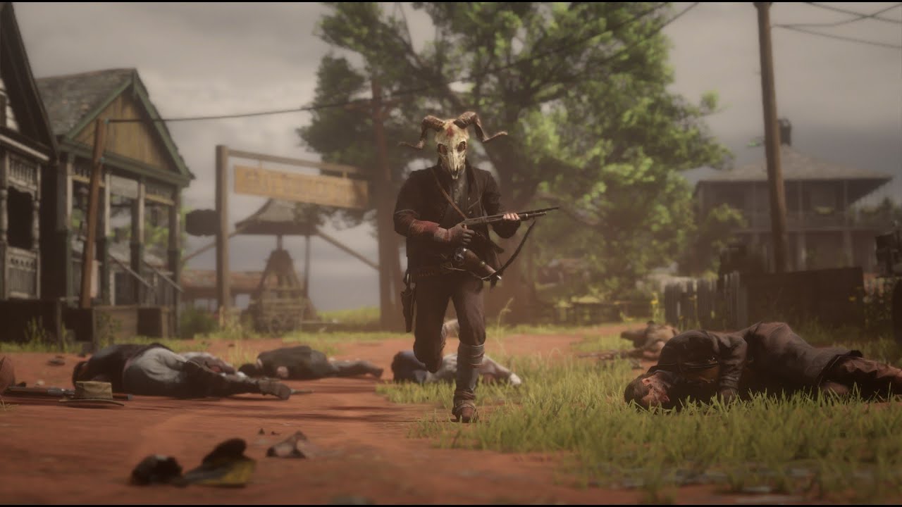 Red Dead Redemption 2 - Brutal Kill Compilation Vol.13 - YouTube