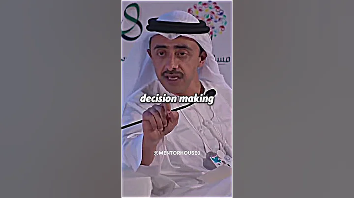 UAE's Foreign Minister shares WILD foresight regarding Europe's Woke Culture 🤔