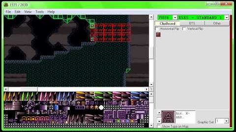 Super Metroid editor: Smile Begginer lessons: item placing