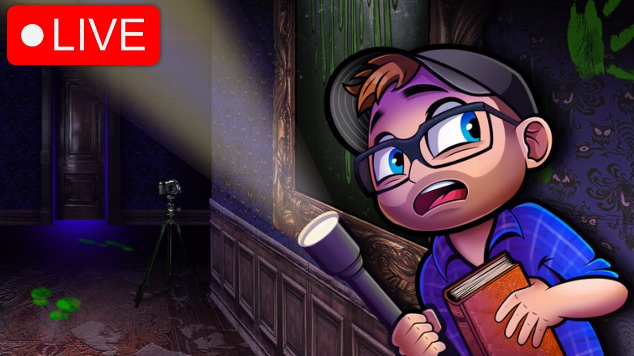 SOLO PHASMO & FRIENDO GAMES |  LIVE