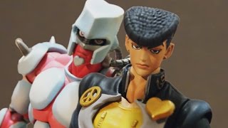 Josuke vs Angelo - JOJO Stop motion ジョジョ 「コマ撮り」