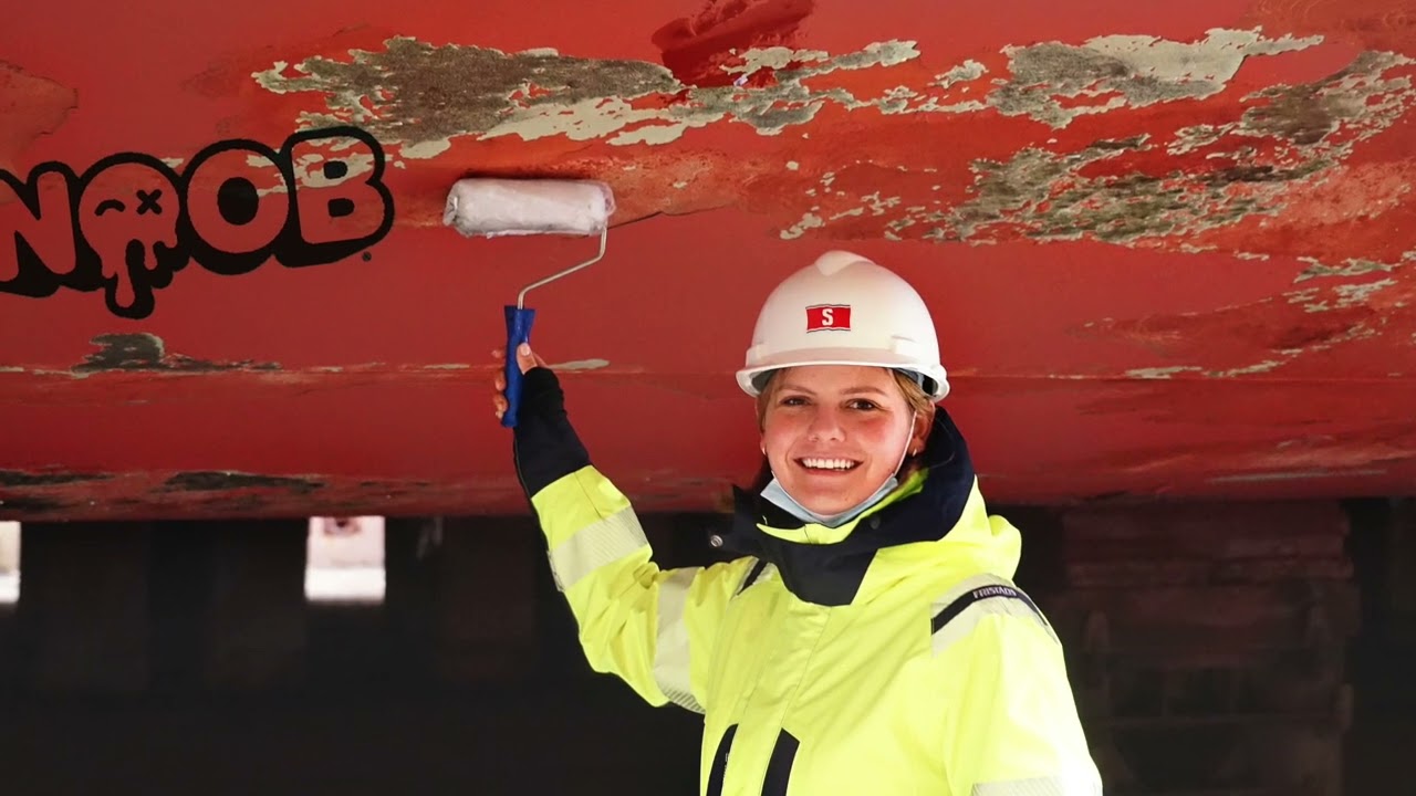 Stena Line Hollandica Dry Dock 22 BE