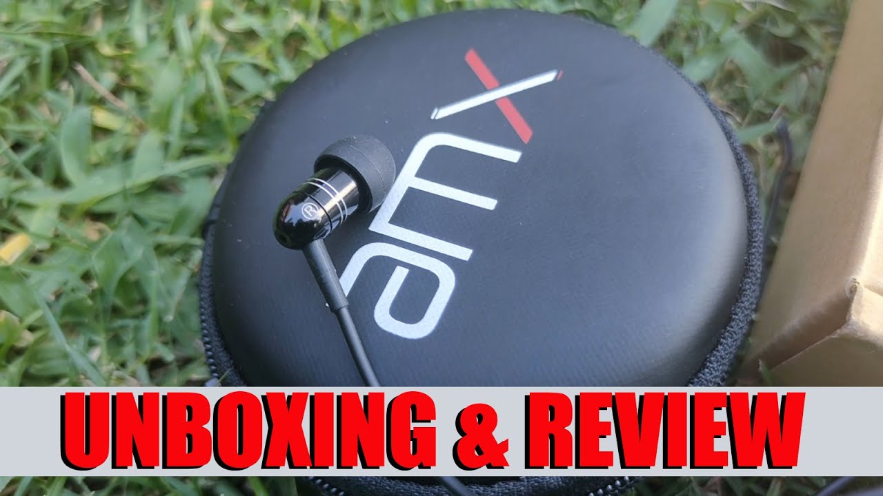 AMX One X in-Ear Headphones : Unboxing & Quick Review
