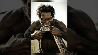 Life Millions of Years Ago: Early Human Females Encounter the Giant Phorusrhacids#animals #film