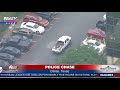 SUSPECT GETS AWAY After Tense Police Chase in Dallas, Texas (FNN)