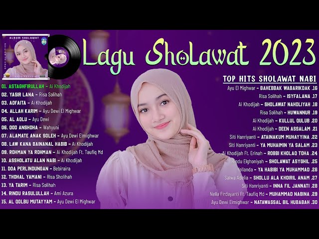 Lagu Sholawat Terbaru 2023 | Sholawat Nabi Muhammad SAW Merdu Terbaru 2023 Penyejuk Hati class=