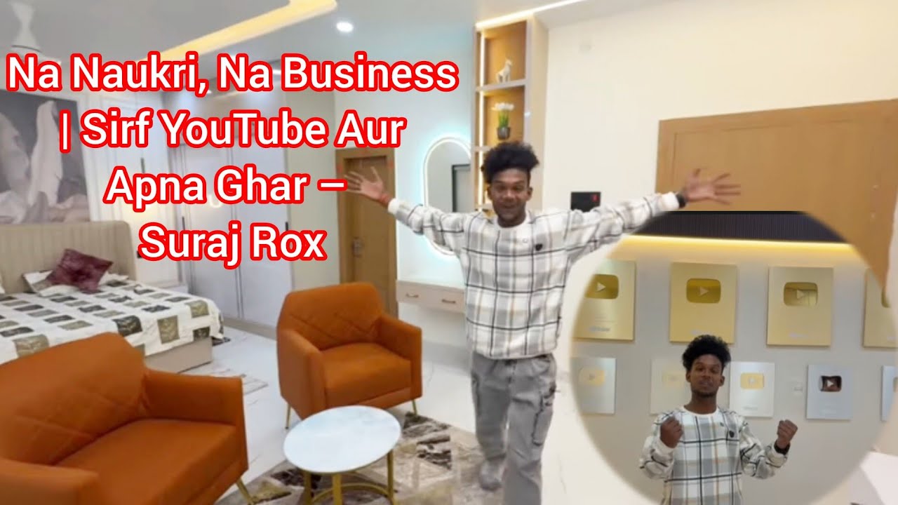 Suraj Rox house tour | Life with payal 