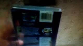 My Family Movie VHS Collection - Monsters Inc VHS Scene (Fast)