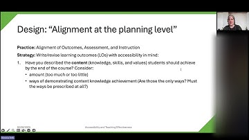 Accessibility and Teaching Effectiveness: Enhancing Accessibility in Teaching and Learning Series 2