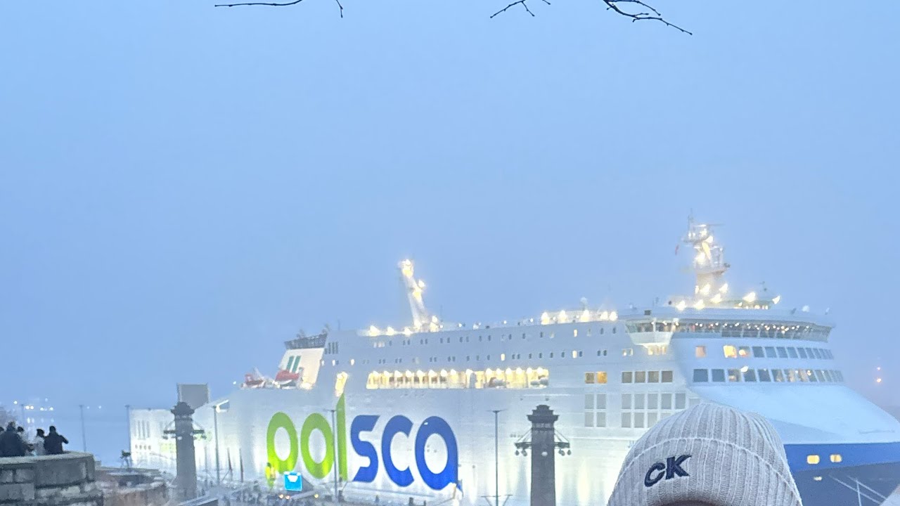 Jantar unity w Szczecinie chrzest