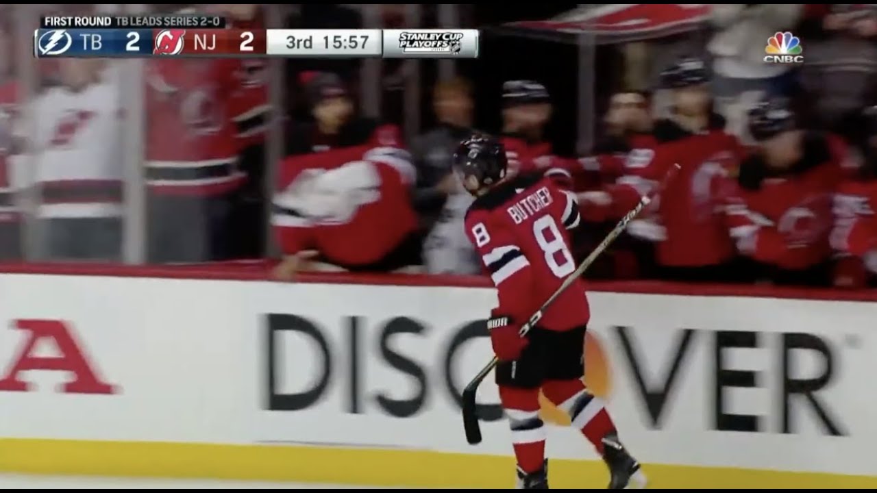 Will Butcher - All Points - Rookie Season