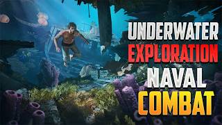 Assassin Creed Black Flag Resynced Underwater Exploration and Naval Combat