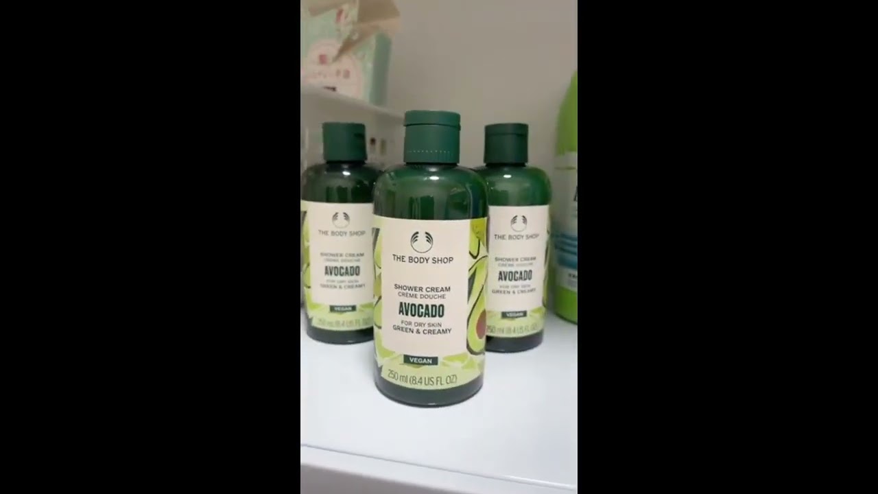 Review The Body Shop Avocado Shower Cream 250ML