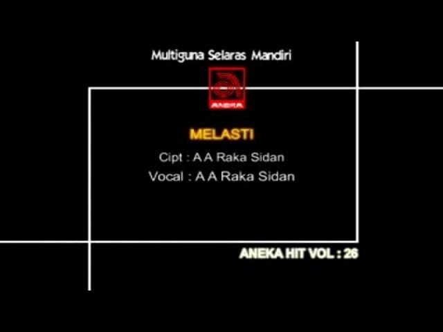 A. A. Raka Sidan - Melasti [OFFICIAL VIDEO] class=