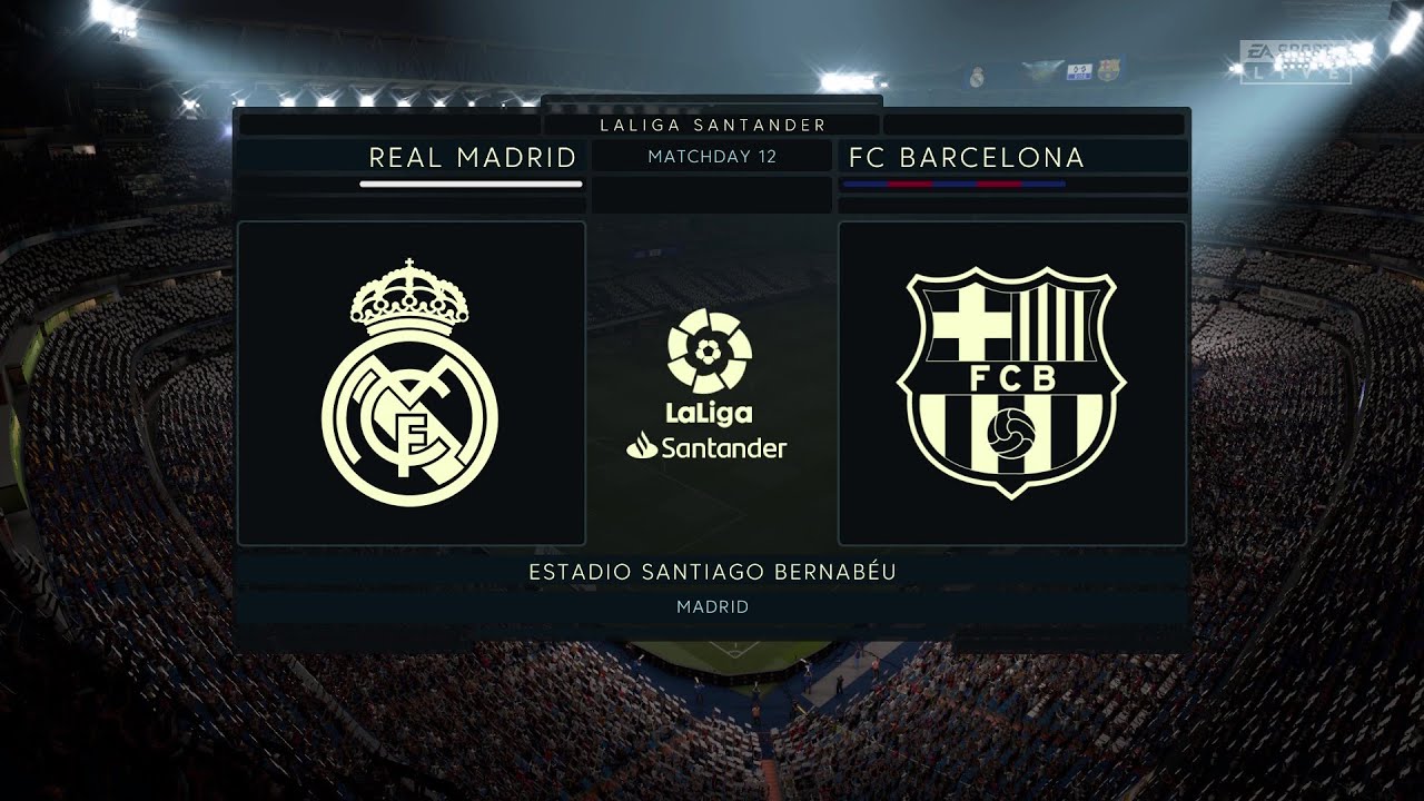 FIFA 21 Xbox One Career Mode Episode 17: Real Madrid vs FC Barcelona [La Liga]