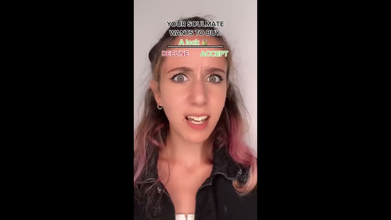  POV You Can Accept Decline Whatever Your Soulmate Wants To Buy