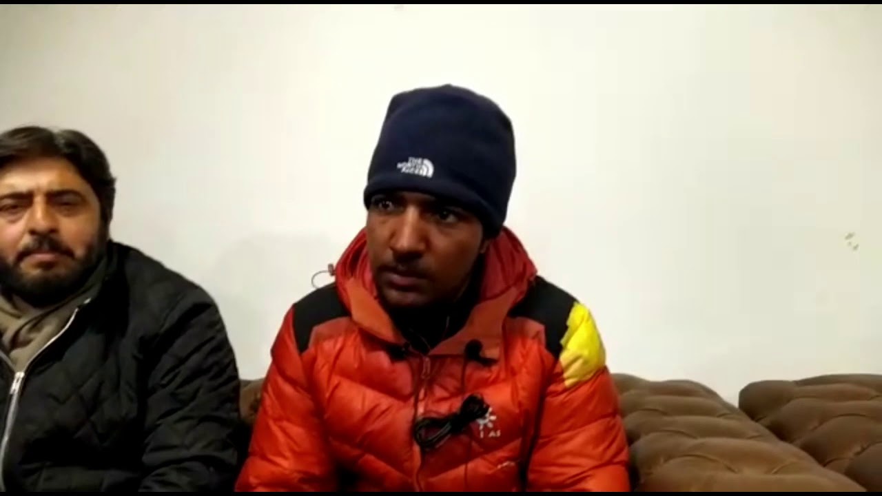 Sajid Sadpara Interview | K2 winter 2021 Climber | Sajid Sadpara