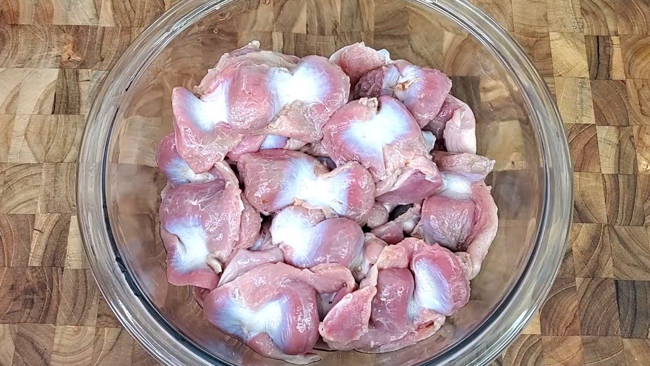 No puedo dejar de comerlas! Mollejas super Sabrosas y Econ�micas!