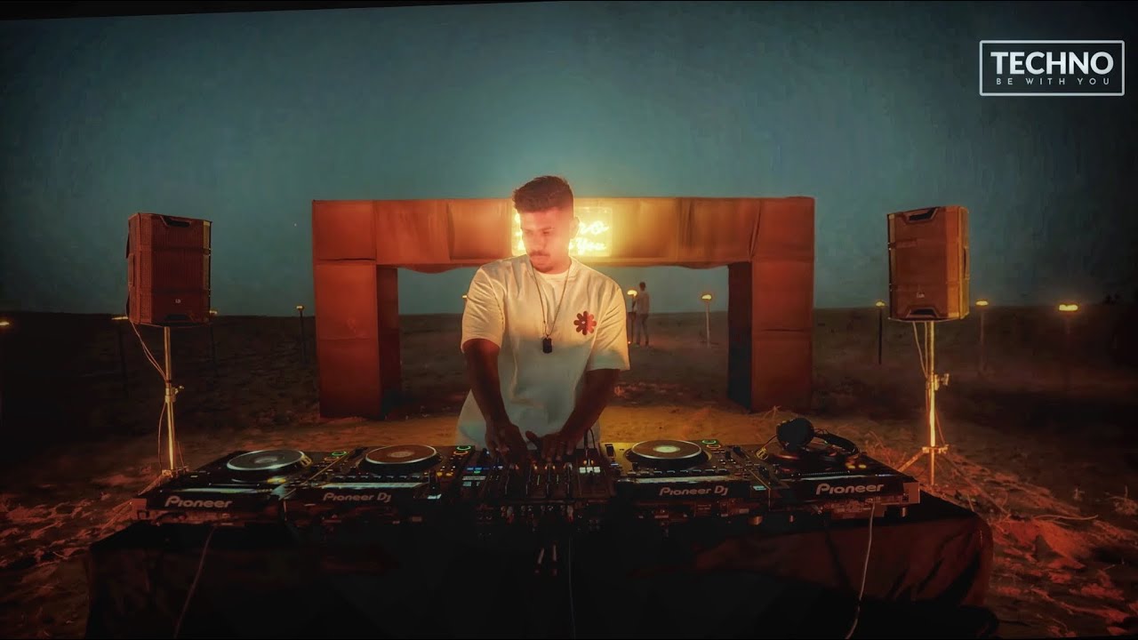 Shaun Moses at Osian in Jodhpur, India for TechnoBeWithYou | 2024