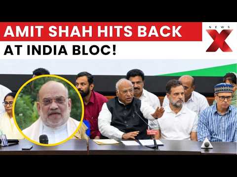 Amit Shah Slams Rahul Gandhi Over Gujarat Civic Poll Win | Targets INDIA Bloc & SIR Row