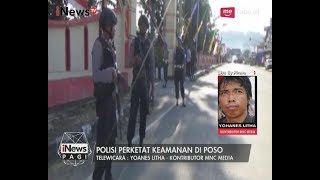 Pasca Teror, Kondisi Kota Poso Masih Kondusif Dengan Pengamanan Ketat Polisi - iNews Pagi 11/07
